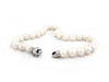Pearl Necklace with White Gold Lock