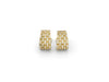Vintage Yellow Gold Earrings with Diamond