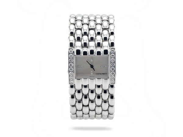 Chaumet Steel & Diamond Watch