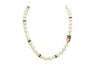 Pearl Necklace with Gemstones