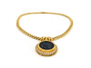 Necklace with Diamond & Antique Coin