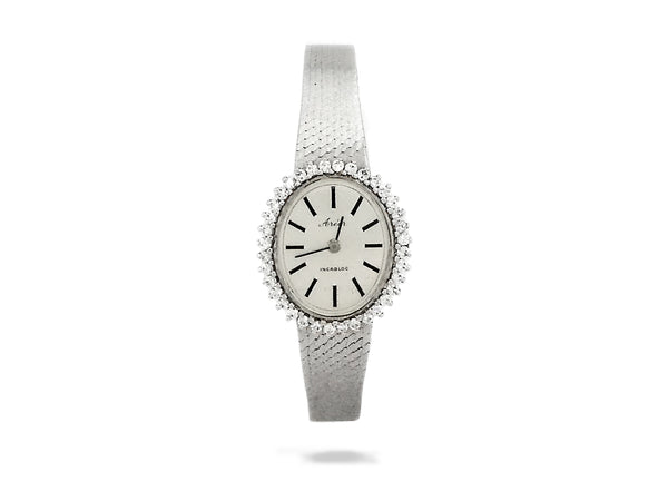 Vintage Aréor Watch with Diamond