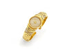 Yellow Golden Diamond Watch