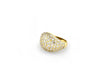 Yellow Golden Diamond Ring