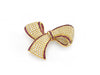 Vintage Brooch Yellow Gold with Diamond & Ruby