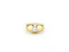 Yellow Gold Ring with Solitaire Diamond