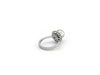 White Gold ring with Diamond & Pearl