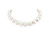 Pearl Necklace with White Gold Lock
