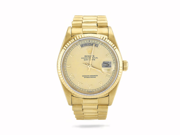 Vintage Rolex Oyster Perpetual Day Date