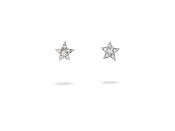 Chanel Ear Studs with Diamond