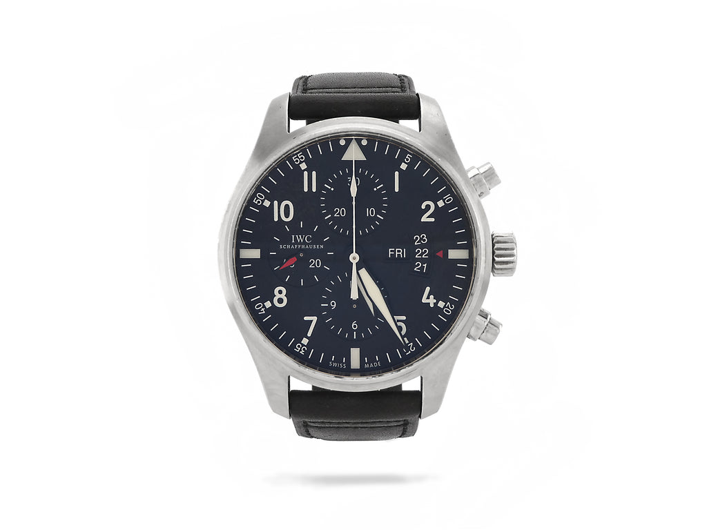 IWC Pilot Chronograph Watch