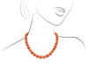 Vintage Coral Beads Necklace