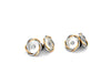 Cufflinks with Mother of Pearl & Diamond