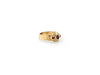Ring with Diamond & Ruby