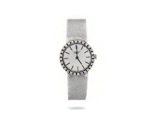 Vintage Longines Watch with Diamond