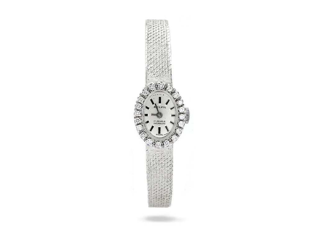 Vintage Watch with Diamond