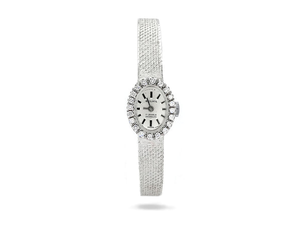 Vintage Watch with Diamond