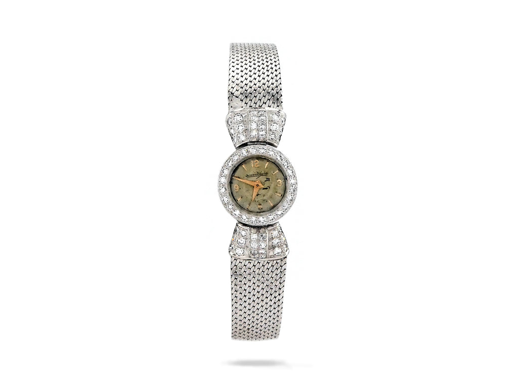 Vintage Jaeger LeCoultre with Diamond