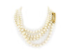 Pearl Necklace with Gold & Diamond