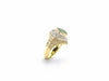 Emerald & Diamond ring
