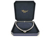 Chopard White Gold, Diamond & Sapphire Necklace