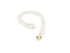 Pearl Necklace with Gold Lock