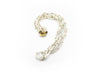 Triple Pearl Necklace with Gold