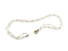 Triple Pearl Necklace with Gold