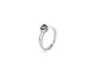 Ring with Green Sapphire
