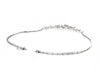 White Gold Necklace with Diamond