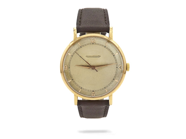 Vintage Rose Gold Jaeger LeCoultre Watch