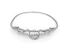 Vintage White Gold Necklace with Diamond