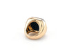 Rose Gold Pomellato Victoria Ring with Jet Stone