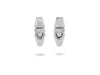 White Gold Chimento Earrings with Diamond