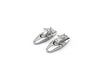 White Gold Chimento Earrings with Diamond