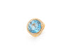 Rose Gold Ring with an Exceptional Aquamarine & Diamond