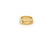 Gold Ring with Solitaire Diamond