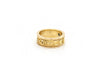 Gold Ring with Solitaire Diamond
