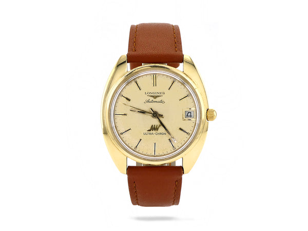 Vintage Yellow Gold Longines Watch