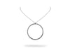 Silver Tiffany & Co. Pendant with Necklace